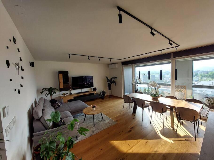 Luxury Apartment Λιουμπλιάνα Εξωτερικό φωτογραφία